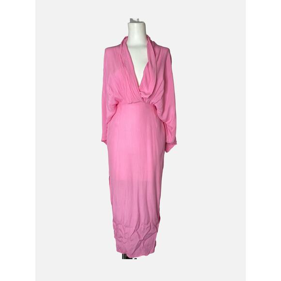 SWF Plunge Dress Floss Small - Picture 3 of 10